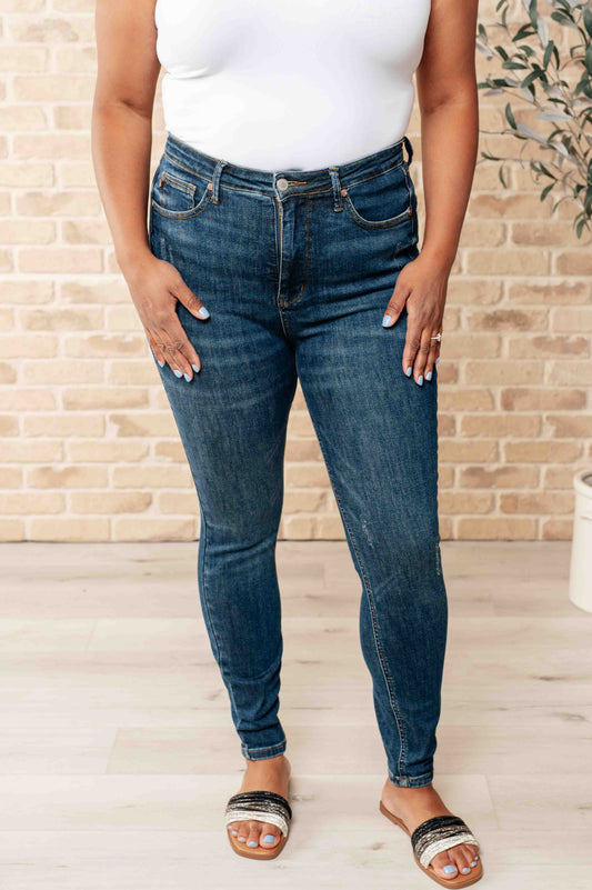 Judy Blue ~ Cora High Rise Control Top Skinny Jeans