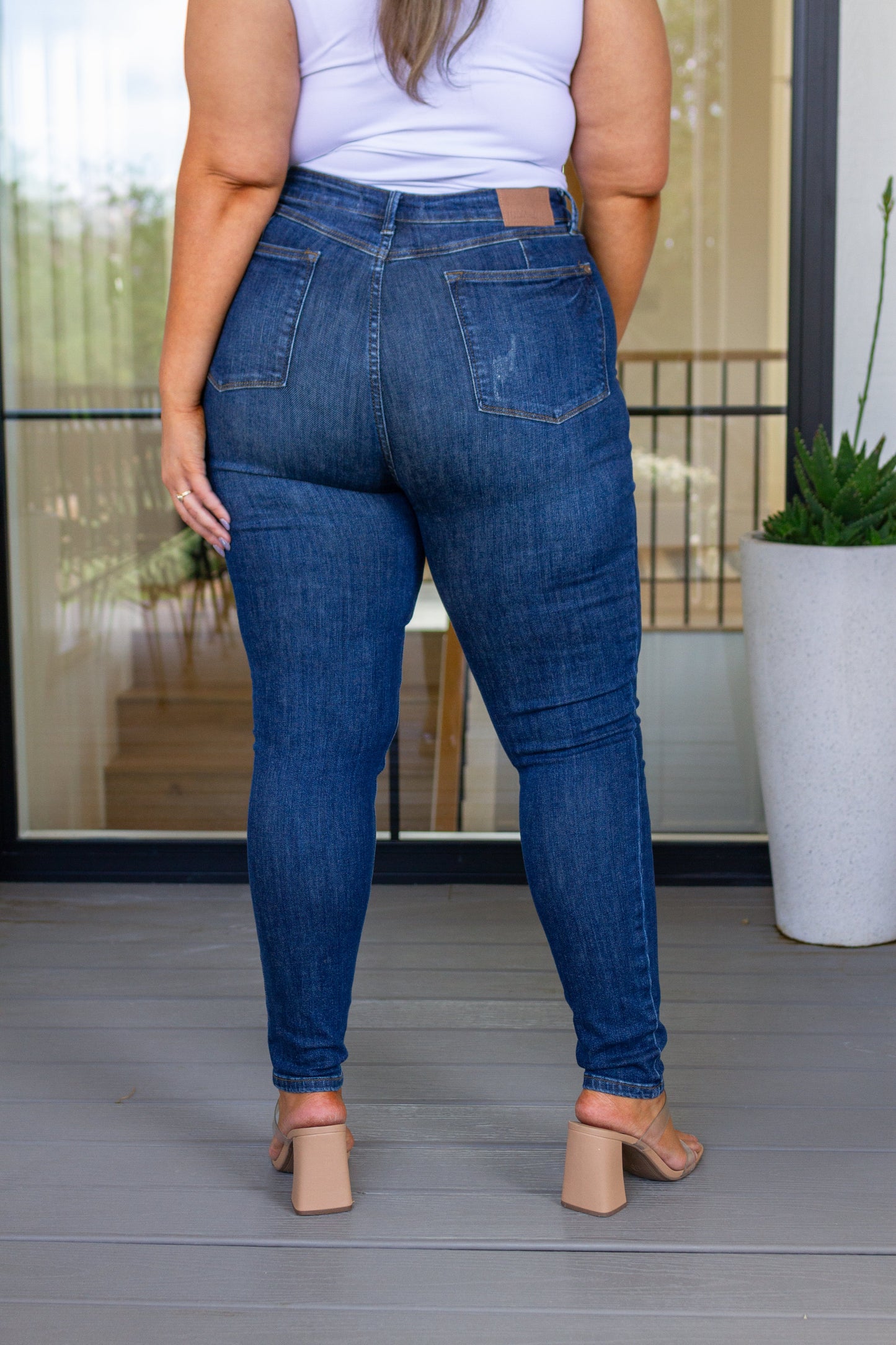 Judy Blue ~ Cora High Rise Control Top Skinny Jeans