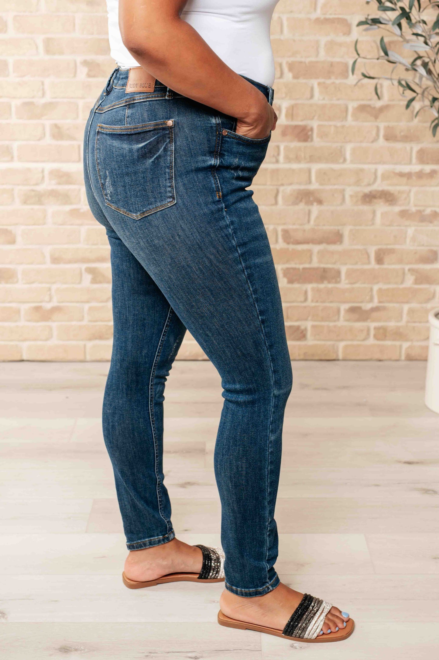 Judy Blue ~ Cora High Rise Control Top Skinny Jeans