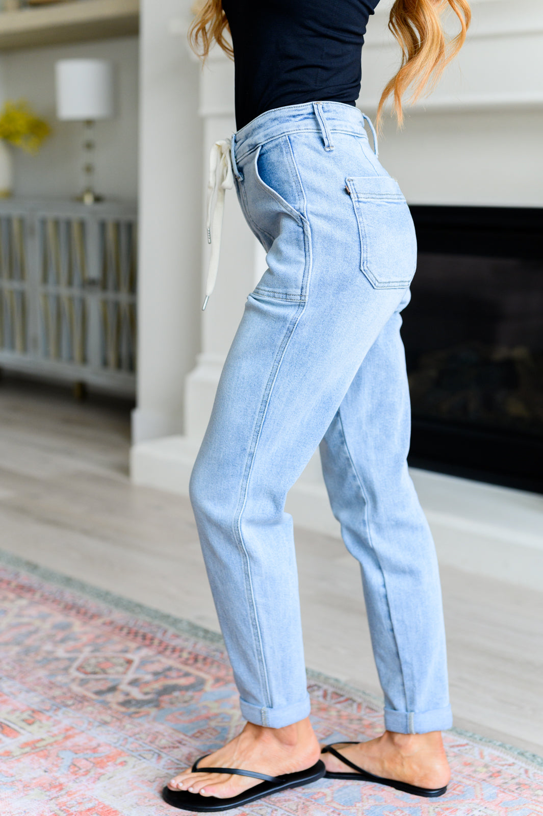 Judy Blue ~ Cooper High Rise Vintage Denim Jogger