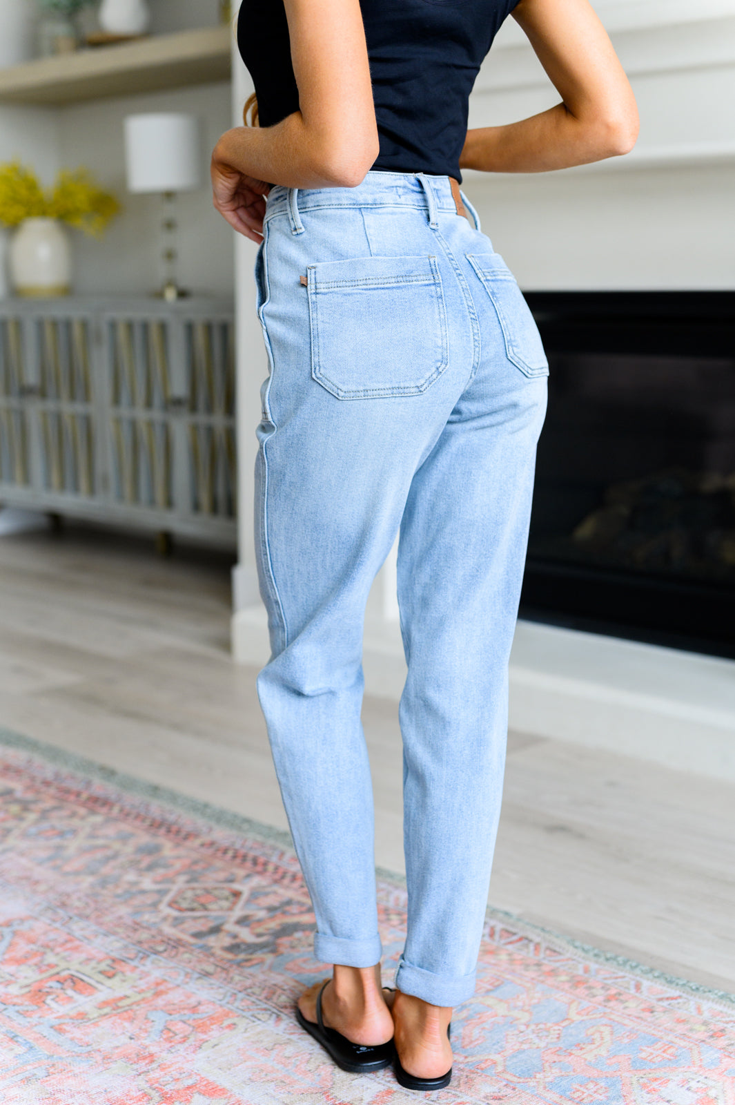 Judy Blue ~ Cooper High Rise Vintage Denim Jogger