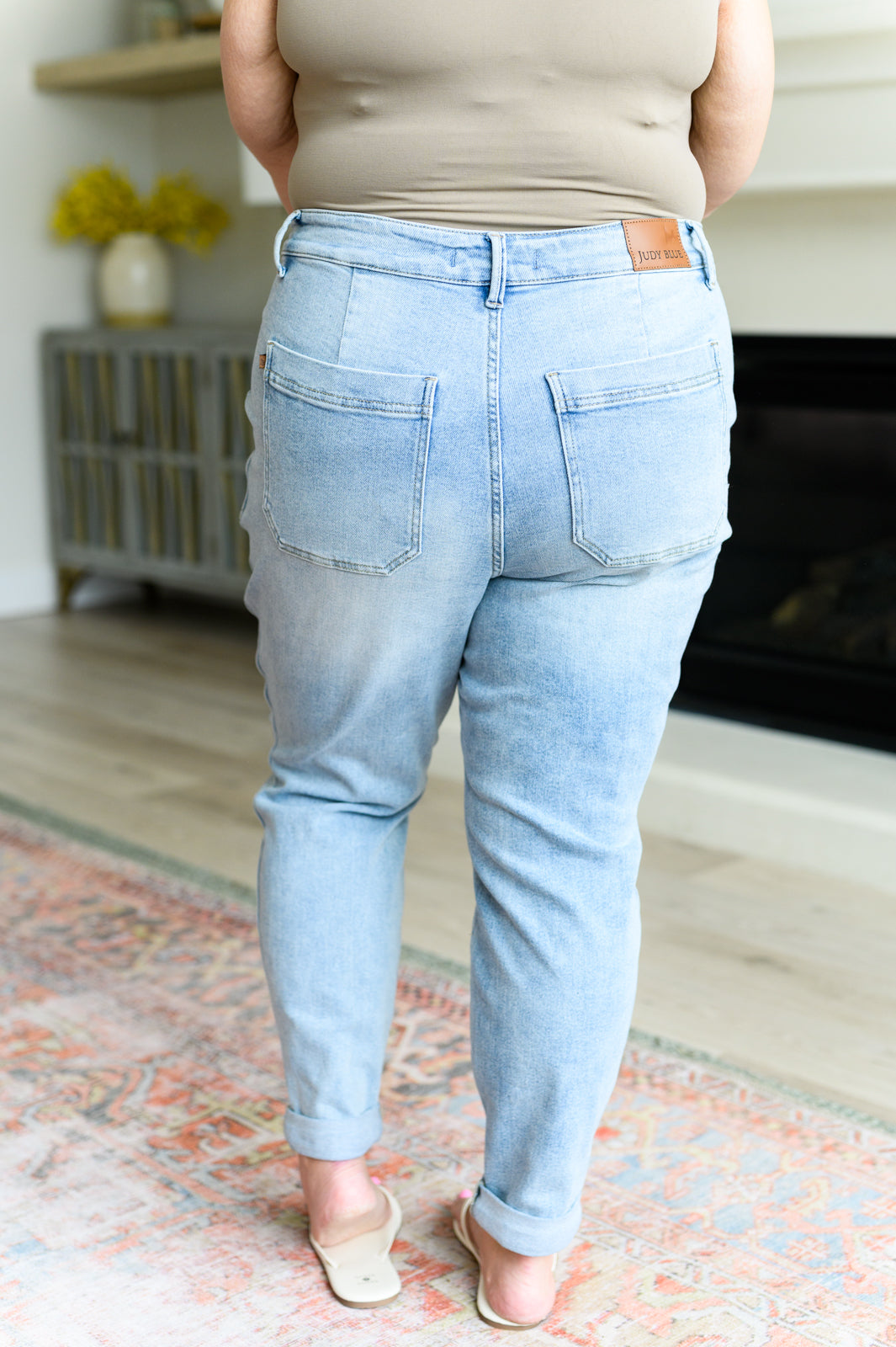 Judy Blue ~ Cooper High Rise Vintage Denim Jogger