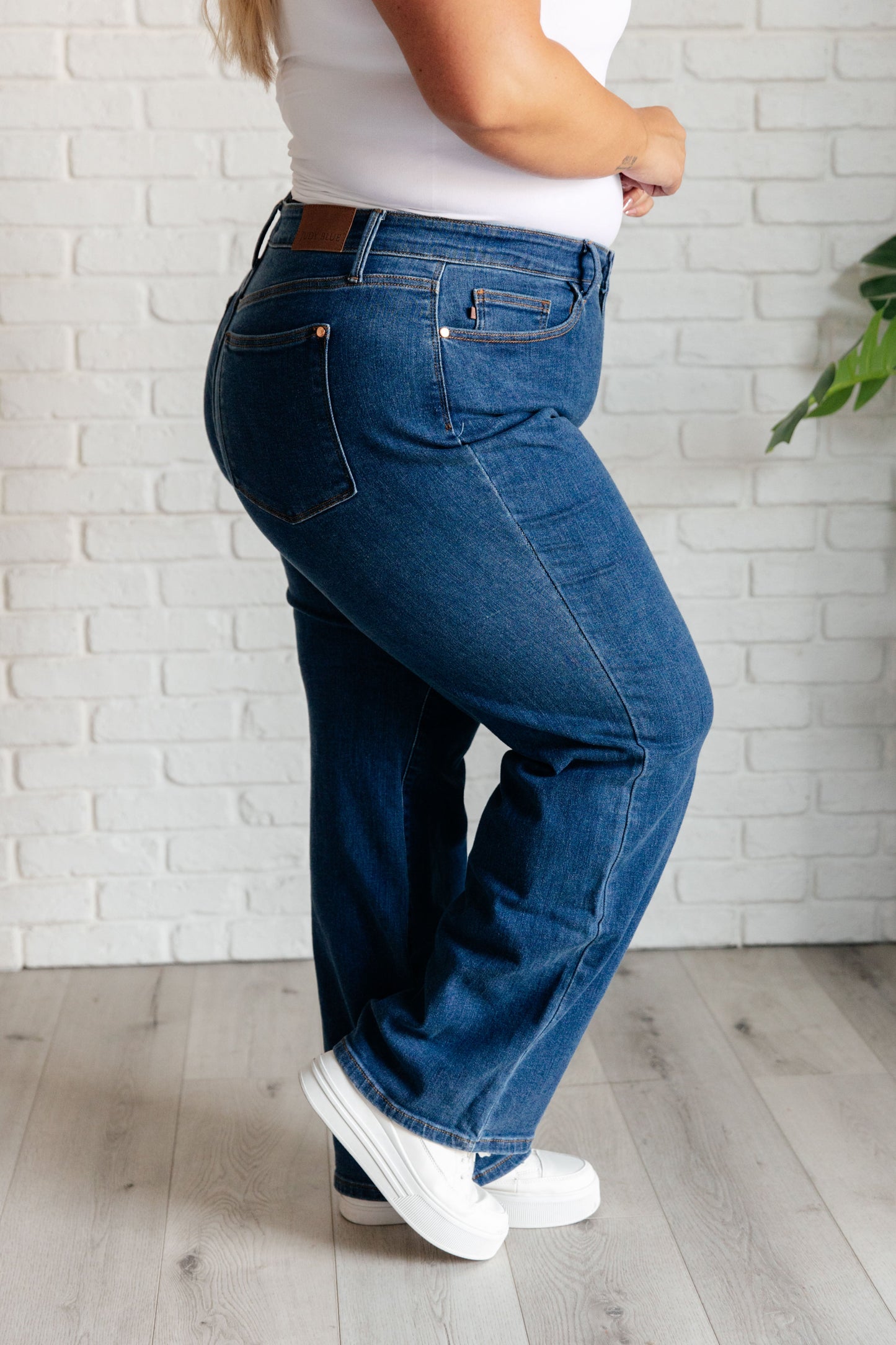 Judy Blue ~ Hazel High Rise Vintage Wide Leg Jeans