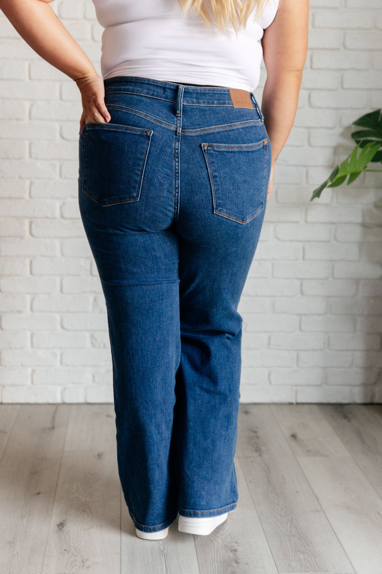 Judy Blue ~ Hazel High Rise Vintage Wide Leg Jeans