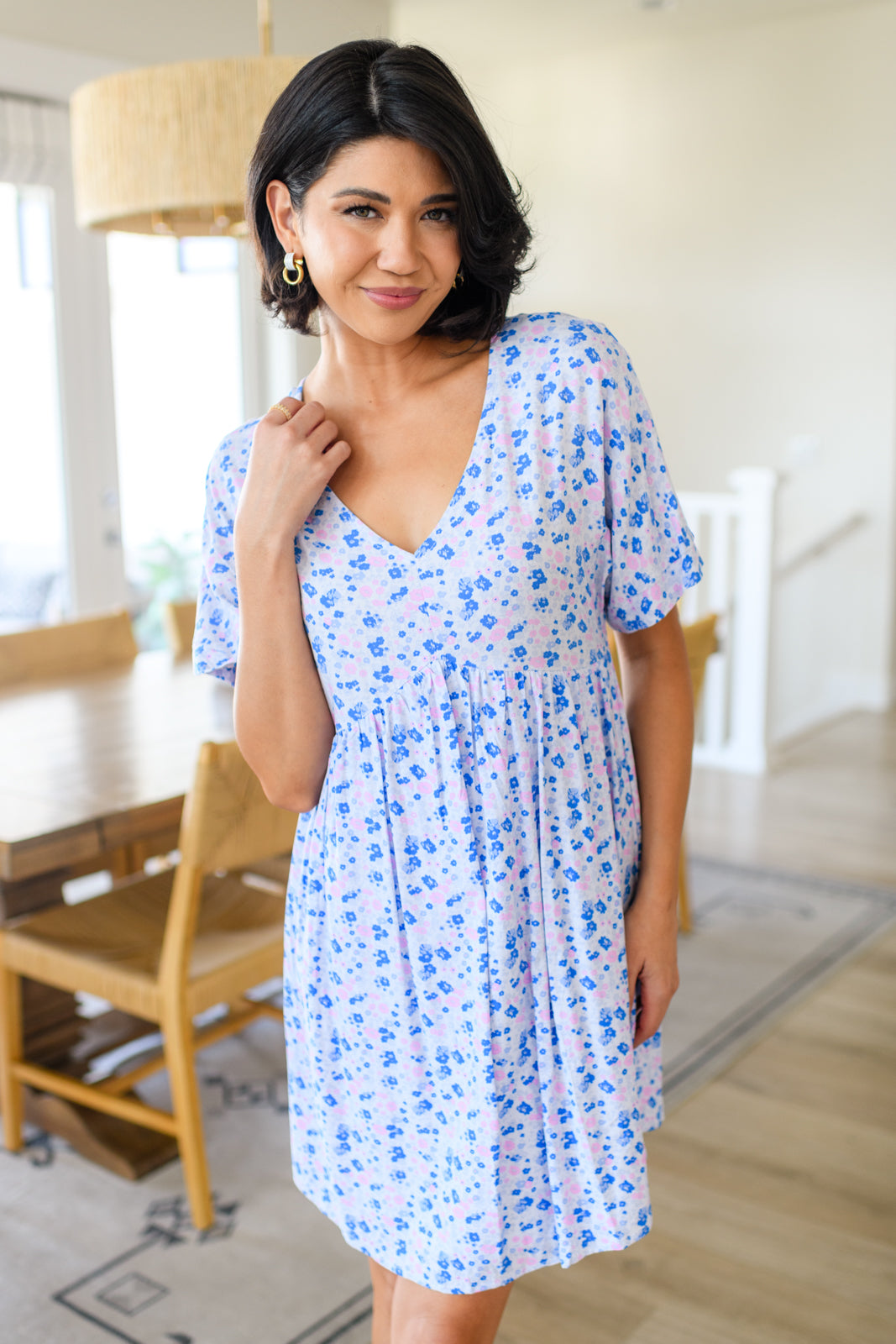 Sunny Dress in Lavender