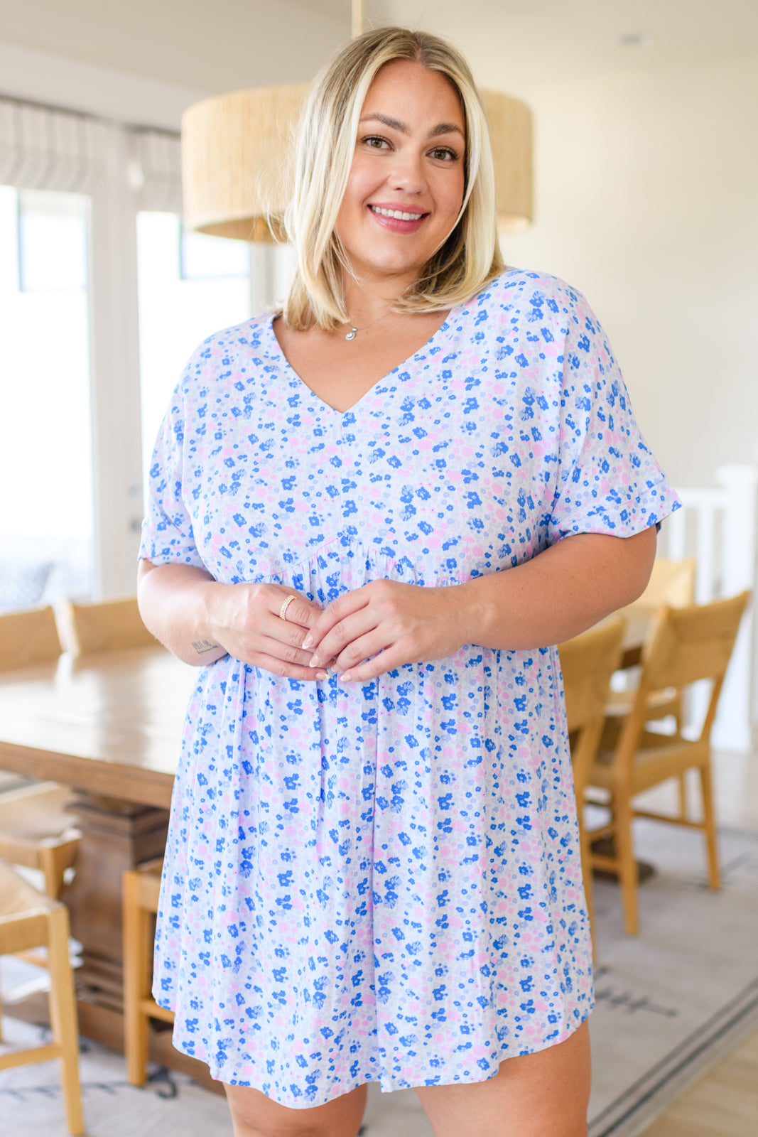 Sunny Dress in Lavender