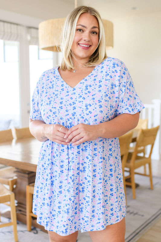 Sunny Dress in Lavender