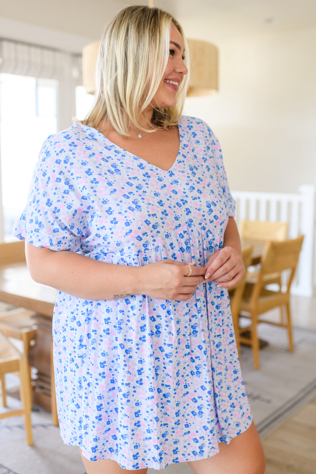 Sunny Dress in Lavender