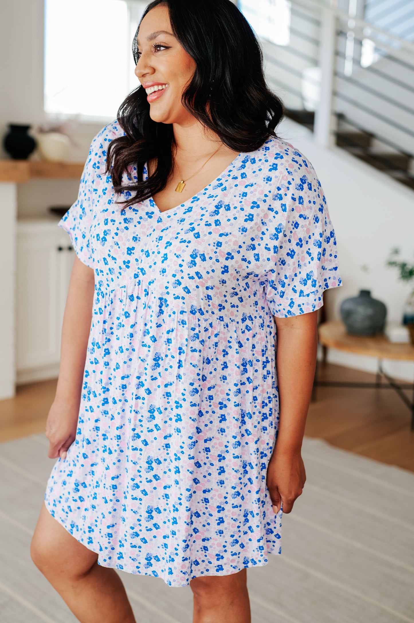 Sunny Dress in Lavender