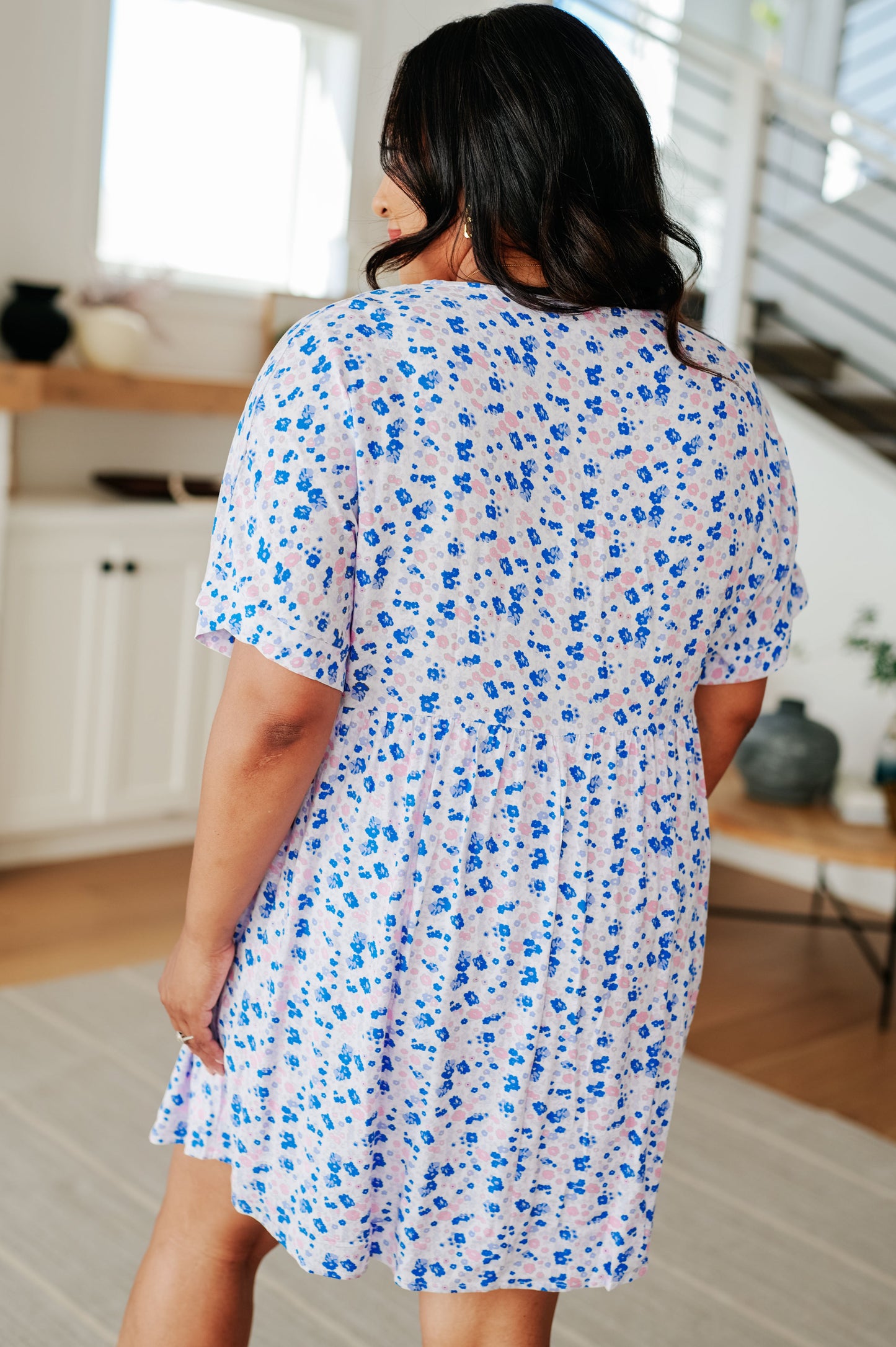 Sunny Dress in Lavender